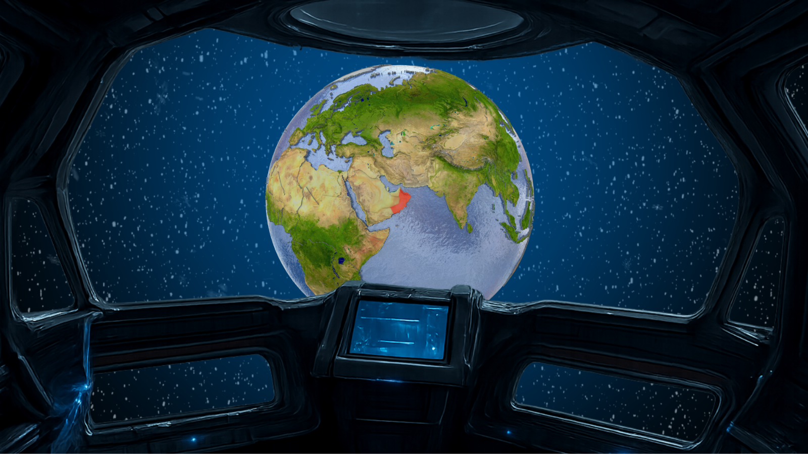 خريطة القمر